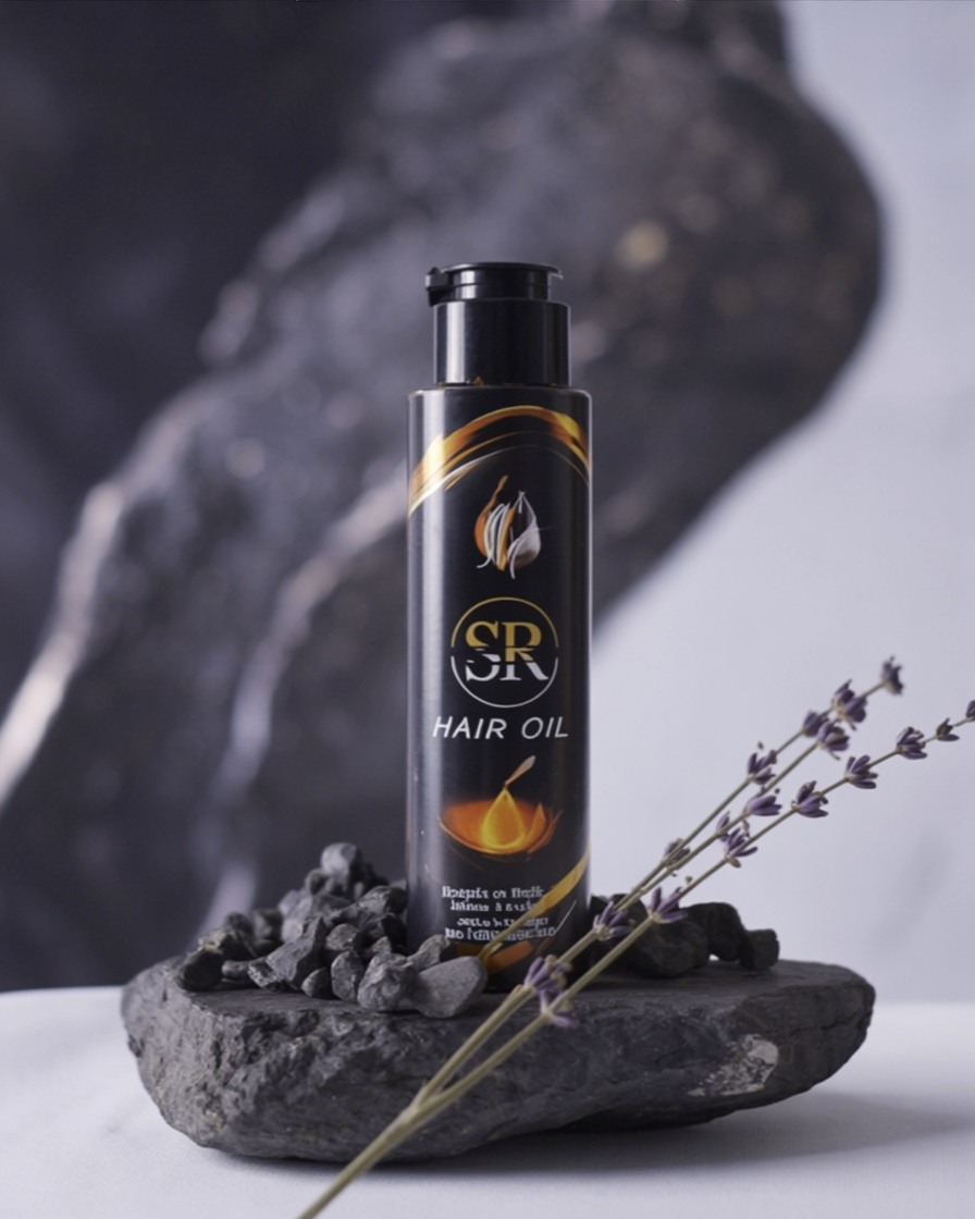 SR Herbal Hair Oil – Natural Hair Growth & Scalp Nourishment Oil
