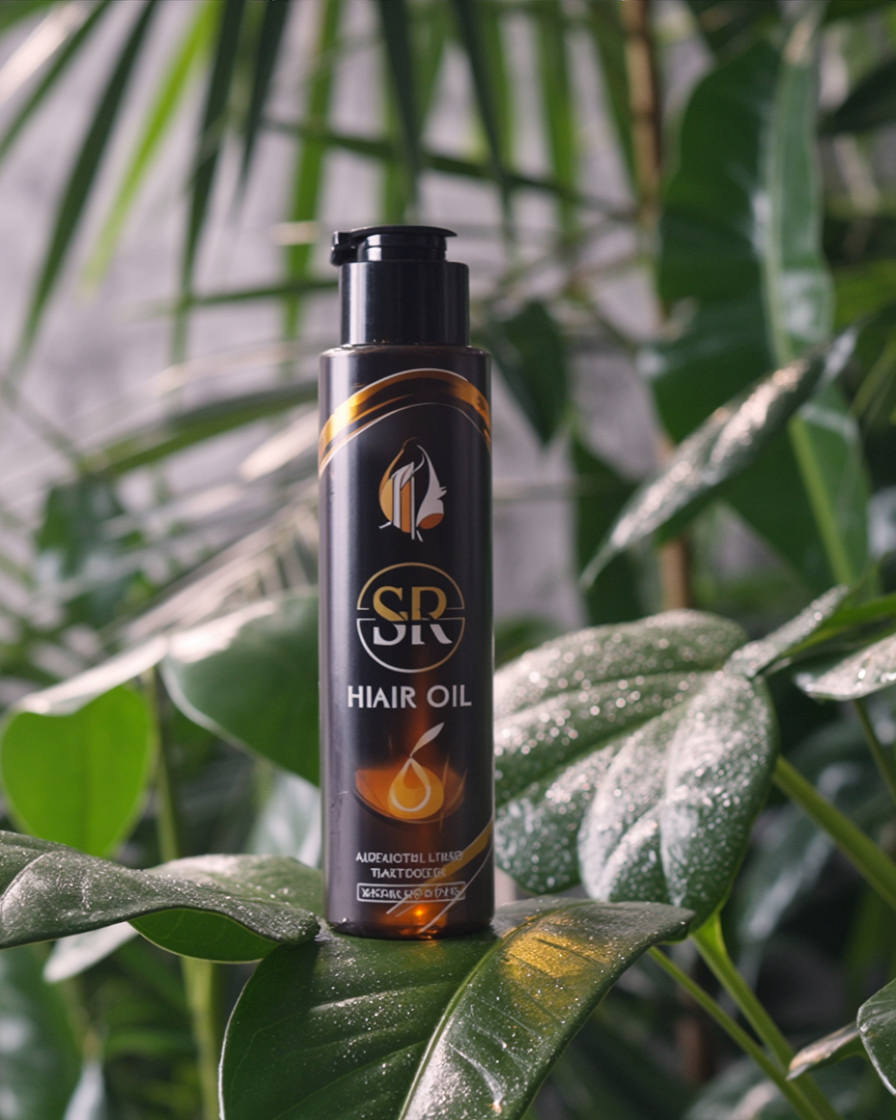 SR Herbal Hair Oil – Natural Hair Growth & Scalp Nourishment Oil
