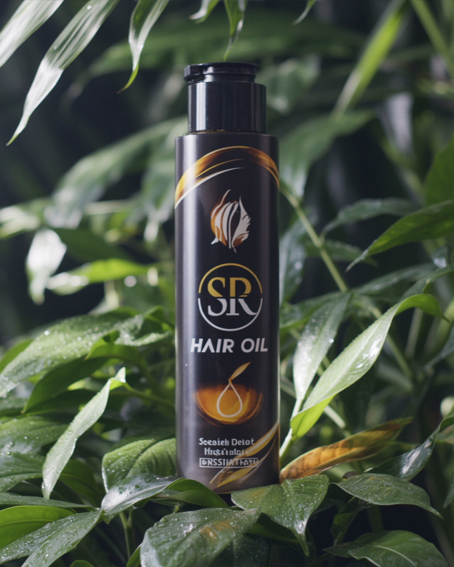 SR Herbal Hair Oil – Natural Hair Growth & Scalp Nourishment Oil