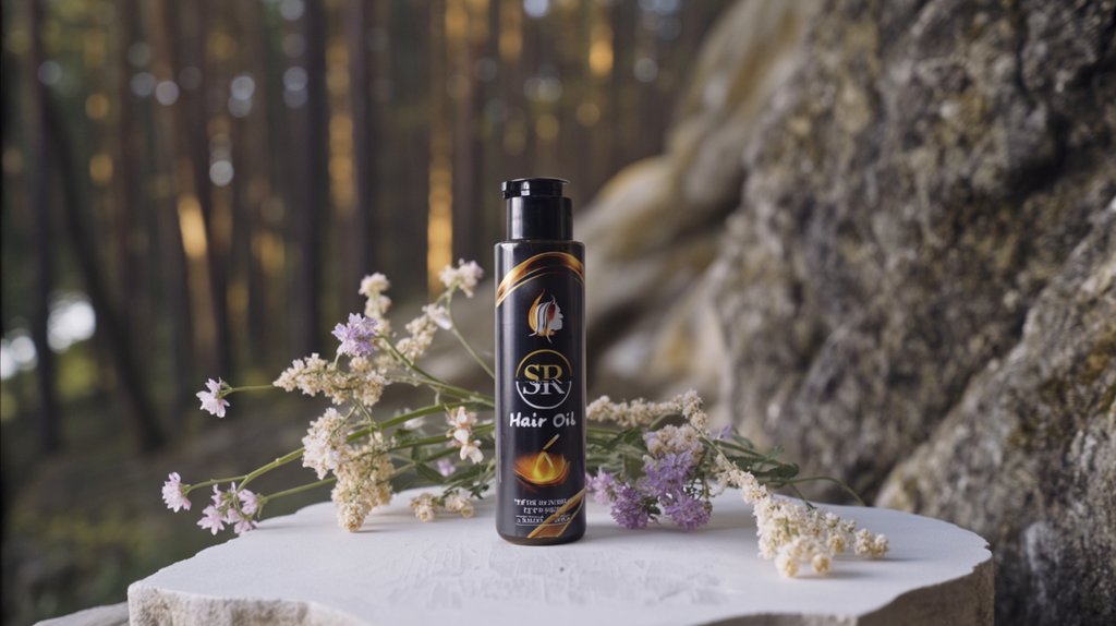 SR Herbal Hair Oil – Natural Hair Growth & Scalp Nourishment Oil