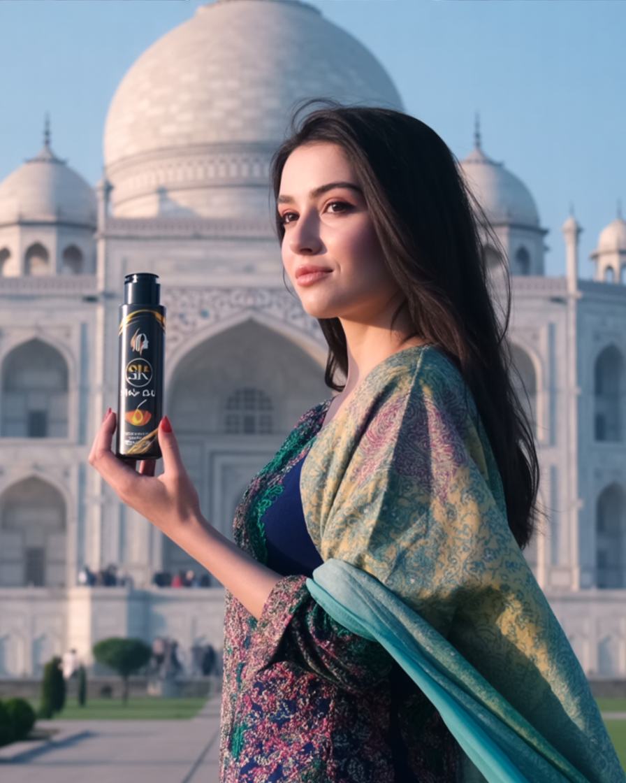 SR Herbal Hair Oil – Natural Hair Growth & Scalp Nourishment Oil