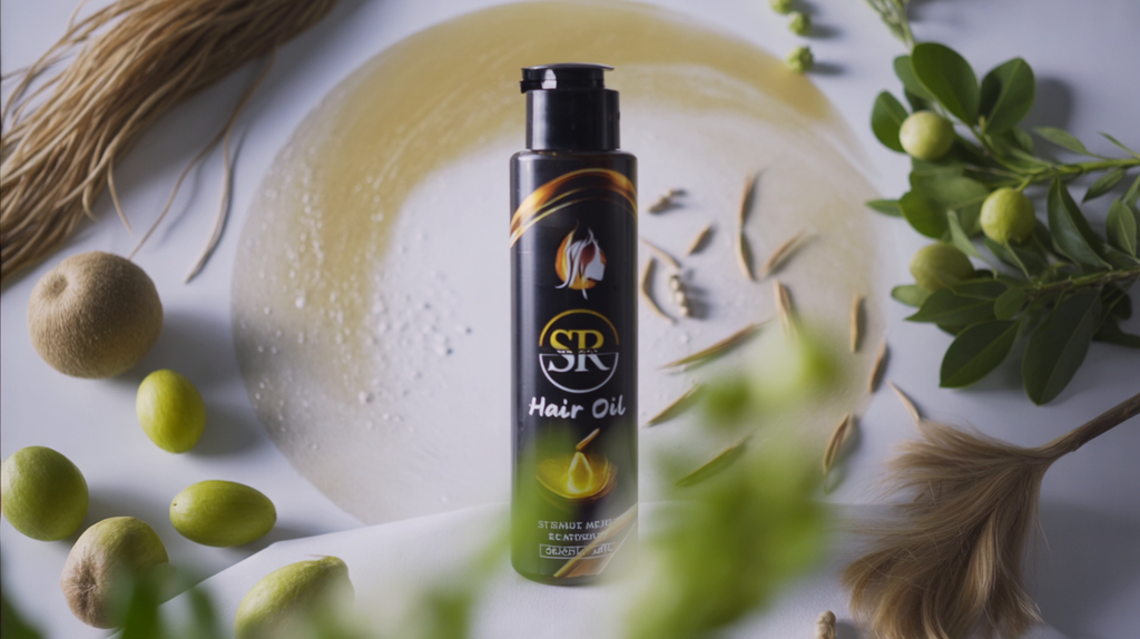 SR Herbal Hair Oil – Natural Hair Growth & Scalp Nourishment Oil