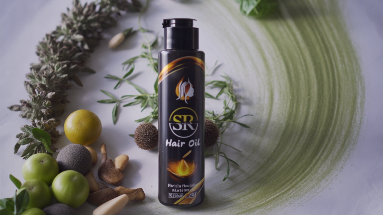 SR Herbal Hair Oil – Natural Hair Growth & Scalp Nourishment Oil